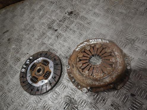 Фотография Корзина сцепления, Mazda (Мазда)-323 (BJ) (98-02)