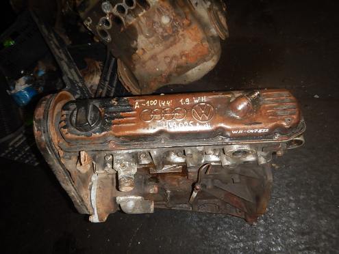 Фотография Двигатель (ДВС), Audi (Ауди)-100 (C4) (91-94)