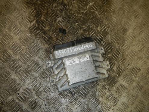 Фотография Блок управления двигателем, Renault (Рено)-SANDERO (09-)