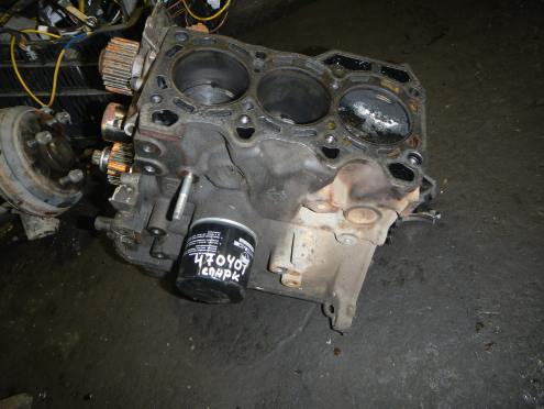 Фотография Блок двигателя, Chevrolet (Шевроле)-SPARK (05-09)