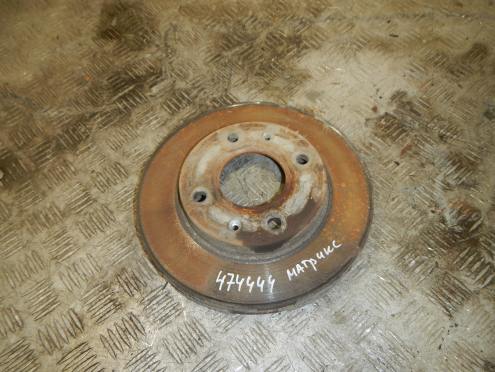 Фотография Диск тормозной передний вентилируемый, Hyundai (Хендэ)-MATRIX (08-11)