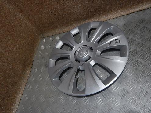 Фотография Колпак колесный декоративный, Колпаки-SKODA (ШКОДА) R16