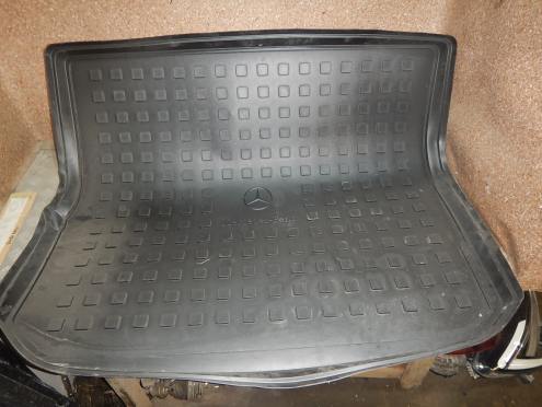 Фотография Коврик багажника, Mercedes-Benz (Мерседес)-MERCEDES (W253) GLC-KLASSE (15-)