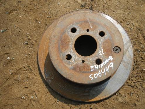 Фотография Диск тормозной задний не вентилируемый, Lifan (Лифан)-SOLANO (10-)