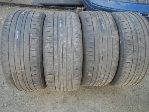 Фотография Комплект шин летних