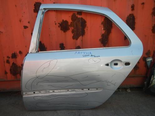 Фотография Дверь задняя левая, Renault (Рено)-LAGUNA II (01-08)