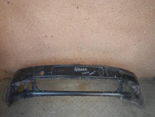 Фотография Бампер передний, Volkswagen (Фольксваген)-GOLF VI (09-12)