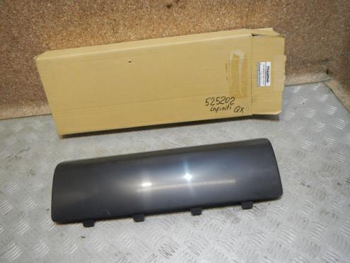 Фотография Накладка бампера заднего, Infiniti (Инфинити)-QX56/QX80 (11-)