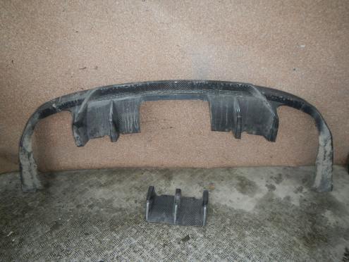 Фотография Юбка бампера заднего, Maserati (Мазерати)-LEVANTE (16-)