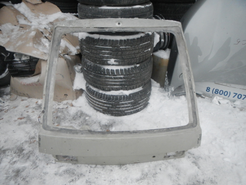 Фотография Дверь багажника, ВАЗ (VAZ)-2112