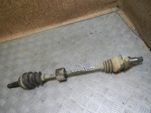 Фотография Полуось (привод в сборе) передняя левая, Toyota (Тойота)-PASSO (04-)