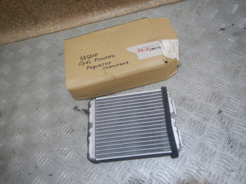 Фотография Радиатор отопителя, Opel (Опель)-FRONTERA