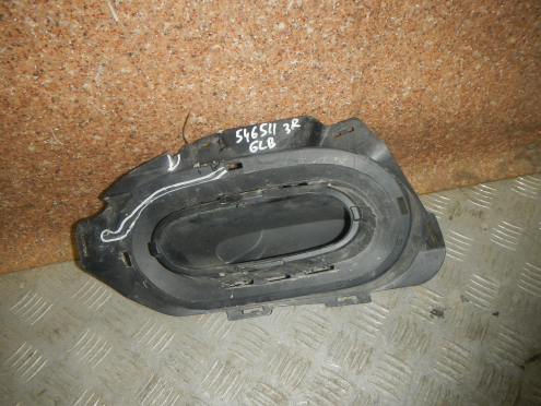 Фотография Накладка бампера заднего правая, Mercedes-Benz (Мерседес)-MERCEDES (X247) GLB-KLASSE (19-)