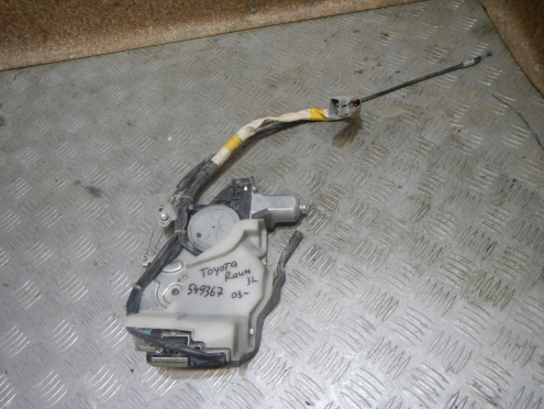 Фотография Замок двери задней левой, Toyota (Тойота)-RAUM (97-03)