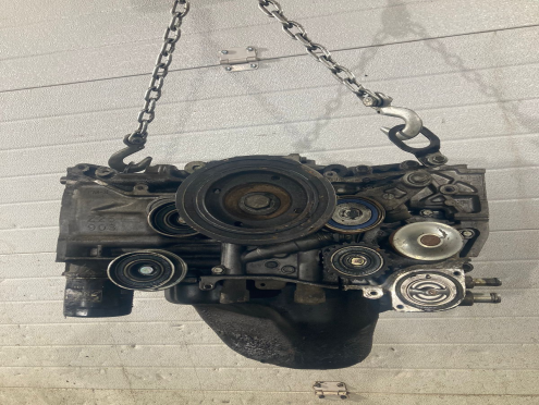 Фотография Блок двигателя, Subaru (Субару)-OUTBACK (B13) (03-09)