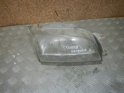 Фотография Фара правая, Toyota (Тойота)-CALDINA (92-02)