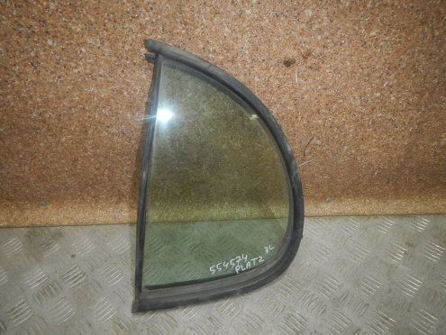 Фотография Стекло двери задней левой (форточка), Toyota (Тойота)-PLATZ (99-05)