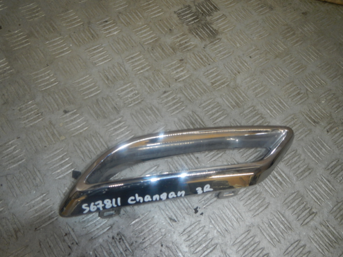 Фотография Накладка бампера заднего правая, Changan (Чанган)-EADO PLUS (20-)