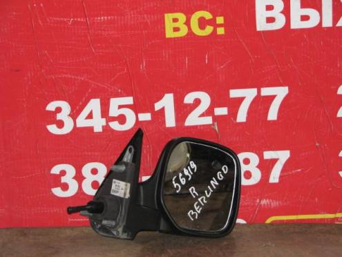Фотография Зеркало правое, Citroen (Ситроен)- Берлинго