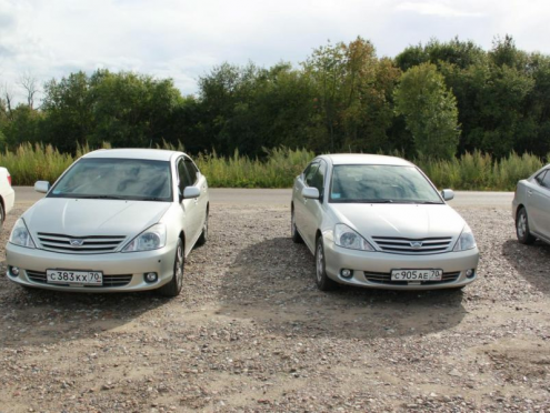 Фотография Капот, Toyota (Тойота)-PREMIO (01-07)