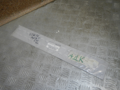 Фотография Накладка двери передней левой, Infiniti (Инфинити)-G (07-13)