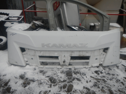 Фотография Капот, ГРУЗОВЫЕ АВТОМОБИЛИ-KAMAZ