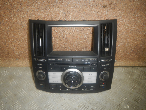 Фотография Блок управления климатической установкой, Infiniti (Инфинити)-FX (S50) (03-09)