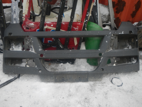 Фотография Бампер передний, ГРУЗОВЫЕ АВТОМОБИЛИ-MAN (МАН) TGX (07-)