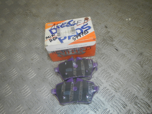 Фотография Колодки тормозные (передние), Mini (Мини)-COUNTRYMAN R60 (10-16)