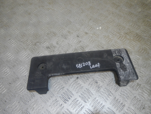 Фотография Накладка бампера переднего (под номер), Nissan (Ниссан)-LEAF (10-17)