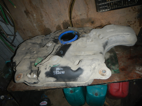 Фотография Бак топливный, Toyota (Тойота)-AVENSIS III (09-)