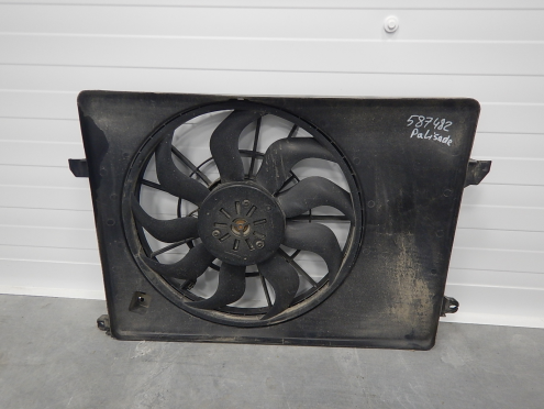 Фотография Диффузор вентилятора, Hyundai (Хендэ)-PALISADE (19-)