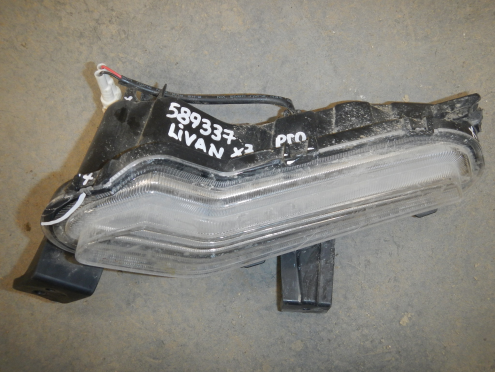 Фотография Фара противотуманная левая, Livan (Ливан)-X3 PRO (22-)