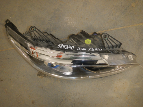 Фотография Фара правая, Livan (Ливан)-X3 PRO (22-)