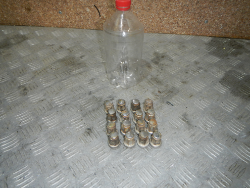 Фотография Болт колесный, Hyundai (Хендэ)-GETZ 2 (05-11)