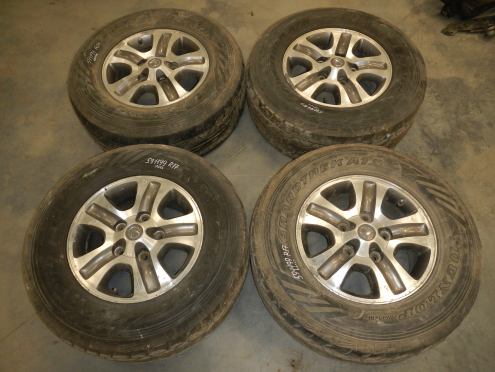 Фотография Комплект дисков литых