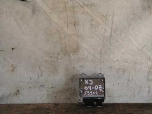 Фотография Блок управления AIR BAG, Jaguar (Ягуар)-XJ (04-08)