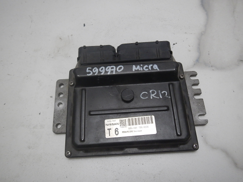 Фотография Блок управления двигателем, Nissan (Ниссан)-MICRA (K12E) (02-)