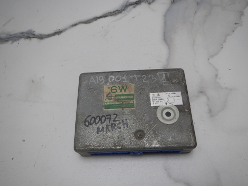 Фотография Блок управления двигателем, Nissan (Ниссан)-MARCH (02-)