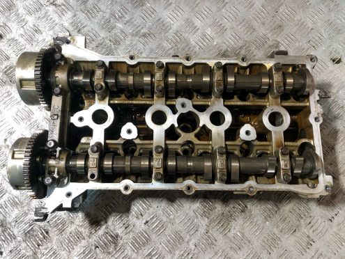 Фотография Головка блока цилиндров (ГБЦ), Hyundai (Хендэ)-IX35 (10-15)