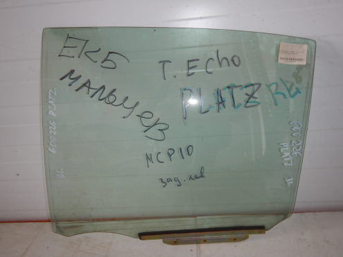 Фотография Стекло двери задней левой, Toyota (Тойота)-PLATZ (99-05)