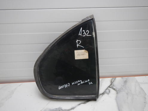 Фотография Стекло двери задней правой (форточка), Nissan (Ниссан)-MAXIMA (A32) (94-00)