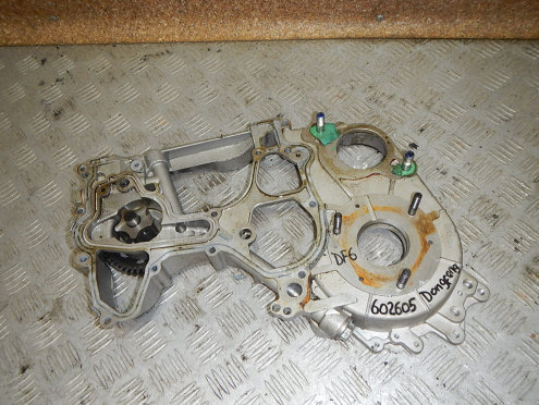 Фотография Крышка двигателя передняя, Dongfeng (Донгфенг)-DF6 (22-)