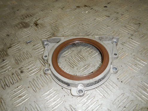 Фотография Крышка коленвала задняя, Dongfeng (Донгфенг)-DF6 (22-)