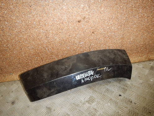 Фотография Накладка бампера переднего левая, Volkswagen (Фольксваген)-AMAROK (2H) (10-)