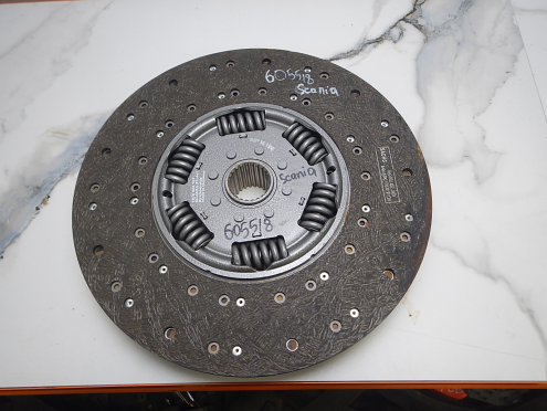 Фотография Диск сцепления, ГРУЗОВЫЕ АВТОМОБИЛИ-SCANIA R-SERIE