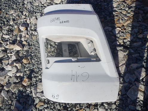 Фотография Бампер передний, ГРУЗОВЫЕ АВТОМОБИЛИ-КАМАЗ 54901 (22-)