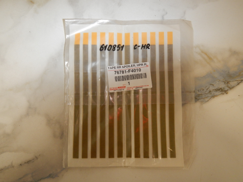 Фотография Накладка (кузов наружный), Toyota (Тойота)-C-HR (17-)