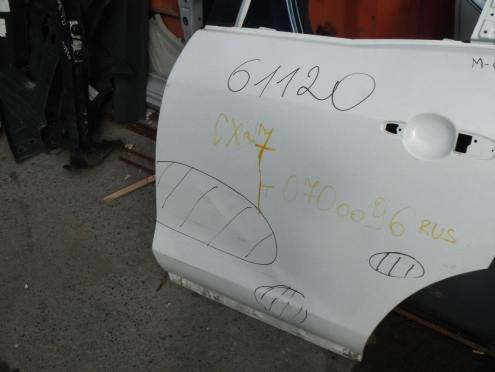 Фотография Дверь задняя левая, Mazda (Мазда)-CX-7 (07-)