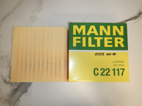Фотография Фильтр воздушный, Audi (Ауди)-100 (C4) (91-94)